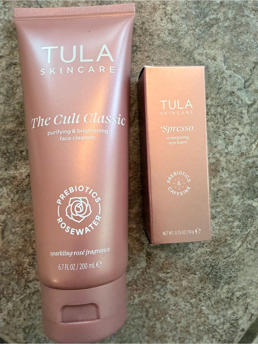 TULA Skincare The Cult Classic + 'Spresso' Eye Balm Duo